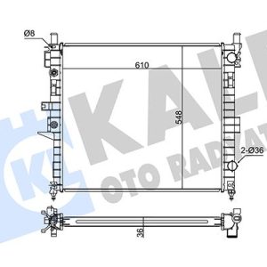 MOTOR SU RADYATORU MERCEDES ML-CLASS W163 98 05 A1635000103
