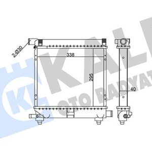 MOTOR SU RADYATORU MERCEDES W201 W124 S124 KLIMASIZ / MANUEL SANZIMAN A2015007603