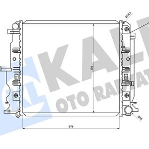MOTOR SU RADYATORU MERCEDES SPRINTER B906 06 A9065001402