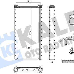 KALORIFER RADYATORU LAND ROVER DISCOVERY L462 RANGE ROVER L405 L494