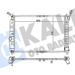 RADYATÖR CHEVROLET AVEO-KALOS AL/PL/BRZ 600x418x16