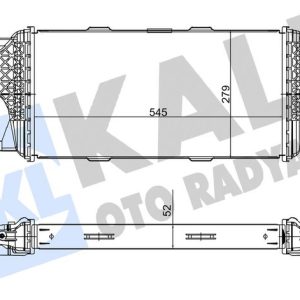 TURBOSARJ RADYATORU MERCEDES W166 X166 C292