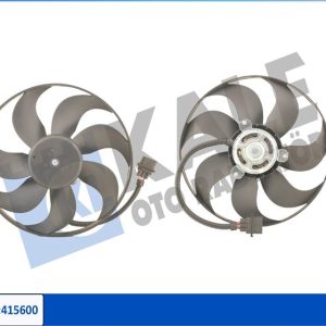FAN MOTORU DAVLUMBAZLI POLO 1.4-1.6 95-99 POLO 1.4-1.9TDI 01 IBIZA IV-FABIA 99-08 250-80W 345mm 6X0959455C-6Q0959455H-6X0959455