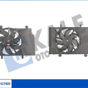 FAN MOTORU DAVLUNBAZLI KOMPLE AC FIESTA VI COURIER 14 1.4TDCI 1.5TDCI 1.6TDCI 08 B MAX 12 1.5TDCI 1.6TDCI 1525897-1541278-8V518C607CK