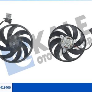 FAN MOTORU DAVLUMBAZLI OPEL CORSA C-TIGRA 250W-294mm 1341338-9129966