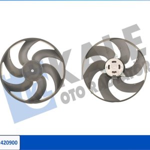 FAN MOTORU PERVANELİ CLIO I 260W-380mm DAVLUMBAZ YOK 7700784652-7700799057