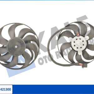 FAN MOTORU PERVANELİ AUDI A3-TT-SEAT CORDOBA-IBIZA IV-V-LEON-TOLEDO II-SKODA FABIA 220-60W-290mm DAVLUMBAZ YOK 1J0959455K-1J0959455L-1C0959455C