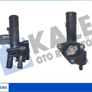 KOMPLE TERMOSTAT-PLASTİK GÖVDELİ 83 C DACIA DOKKER-DUSTER-LODGY-LOGAN II-SANDERO II-NISSAN CUBE-JUKE MICRA III-NOTE-NV200-EVALIA-QASHQAI-QASHQAI 2