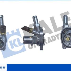 KOMPLE TERMOSTAT-ALUMINIUM GÖVDELİ 88 C FIAT 500-PANDA-FORD KA-KA III-LANCIA YPSILON 0055202371-55202371--1535448