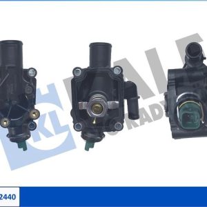 KOMPLE TERMOSTAT-PLASTİK GÖVDELİ 91 C CITROEN BERLINGO-BERLINGO MULTISPACE-C-ELYSEE-C2-C3 I-C3 III C4-C4 I-XSARA PICASSO-PEUGEOT 1007-206 CC-206