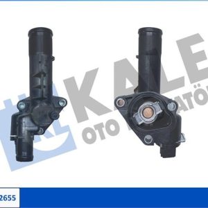 TERMOSTAT 83C KOMPLE RENAULT KANGOO II 08 CLIO III 05 12 LAGUNA III 07 15 1.5dCi k9k 4 ÇIKIŞLI