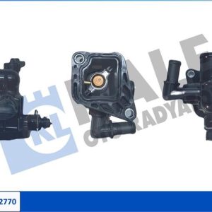 KOMPLE TERMOSTAT-PLASTİK GÖVDELİ 88 C ALFA ROMEO MITO-CITRO N NEMO-FIAT 500-DOBLO-EGEA-FIORINO-PANDA PUNTO-QUBO-LANCIA YPSILON-OPEL COMBO-PEUGEOT