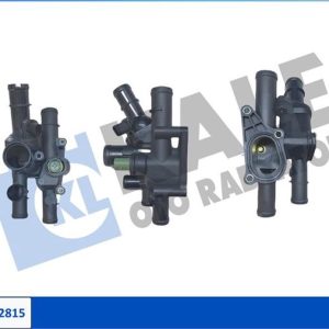KOMPLE TERMOSTAT-PLASTİK GÖVDELİ 105 C AUDI A3-SEAT CORDOBA-IBIZA II-SCODA OCTAVIA I-VW BORA I POLO-POLO III 06A121111-06A121513