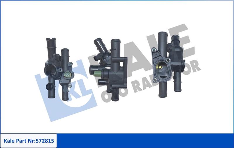 KOMPLE TERMOSTAT-PLASTİK GÖVDELİ 105 C AUDI A3-SEAT CORDOBA-IBIZA II-SCODA OCTAVIA I-VW BORA I POLO-POLO III 06A121111-06A121513