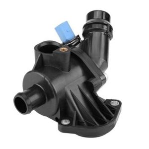 KOMPLE TERMOSTAT-PLASTİK GÖVDELİ 100 C AUDI A4-A6-VOLKSWAGEN PASSAT 06B121111G-06B121111H--06B121111K