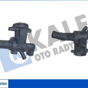 KOMPLE TERMOSTAT-PLASTİK GÖVDELİ 87 C SEAT IBIZA IV-SKODA FABIA I-ROOMSTER-VW POLO V 03P121111D-03P121111E