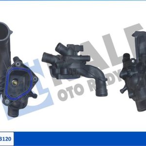 TERMOSTAT KOMPLE 3008 308 RCZ 207- 508 208 5008 C4 C4 PICASSO DS3 DS5 C5 III EP6DT EP6CDT 1.6 TURBO 9808647080-1336.CC