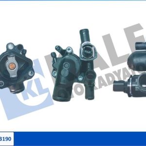 KOMPLE TERMOSTAT-PLASTİK GÖVDELİ 83 C NISSAN PRIMASTAR-OPEL VIVARO A-RENAULT MEGANE II-SCENIC II TRAFIC II 4433121-4434144--4434190