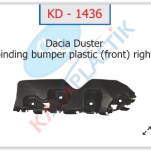 ÖN TAMPON BAĞLANTI AYAĞI SAĞ DACIA DUSTER 622220011R