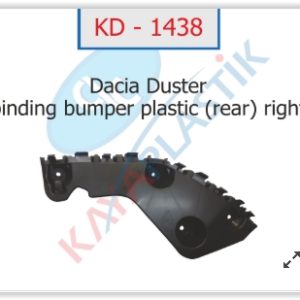 ARKA TAMPON SAĞ ARKA SPORTU DUSTER 4X2 622200010R
