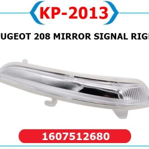 DIŞ DİKİZ AYNA SİNYALİ SAĞ OPEL CORSA F 19 PEUGEOT P208-P2008 13 CITROEN C3 16 C4 14