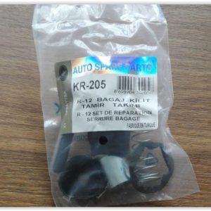 BAGAJ KİLİT TAMİR TAKIMI R12-DACIA 7702128050-7702127888