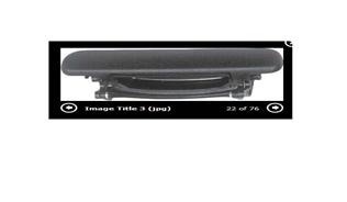 KAPI DIŞ AÇMA KOLU YM R9-R11 315 7700875868