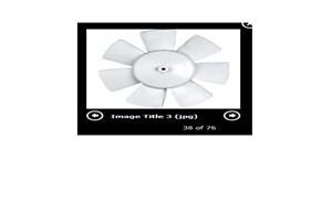 KALORİFER PERVANESİ R9