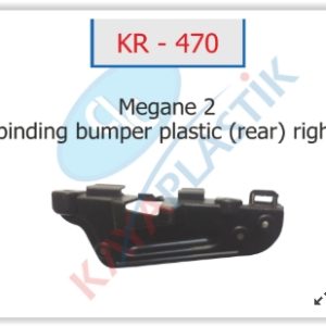 ARKA TAMPON SAĞ TESP.PARC. MGN II SEDAN 07-09 L.84 8200176035