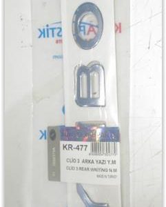 ARKA MONOGRAM YAZI SYMBOL