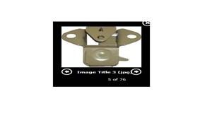 BAGAJ İÇ KİLİDİ MEKANİZMA R9 7700666804-7701348709