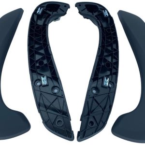 KAPI İÇ KOLÇAK KOMPLE TAKIM R-L SİYAH FLUENCE-MEGANE 3 809540001R-809600007R