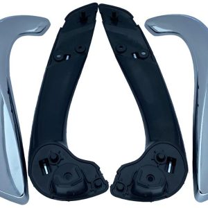 KAPI İÇ KOLÇAK KOMPLE TAKIM R-L KROM FLUENCE-MEGANE 3 809540011R-809600017R