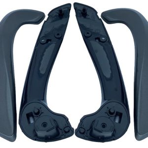 KAPI İÇ KOLÇAK KOMPLE TAKIM R-L FÜME FLUENCE-MEGANE 3