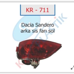 ARKA SİS FAR LAMBASI SOL SYMBOL-MGN 4-SANDERO JOY MODEL 265852501R