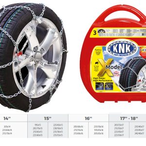 PATİNAJ ZİNCİRİ TAKMATİK ÇAPRAZ 14-15-16-17 JANT ZİNCİR EBATLARI İÇİN RESİME BAKINIZ