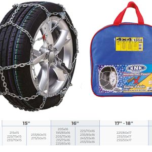 PATİNAJ ZİNCİRİ TAKMATİK TRANSİT MİNİBÜS-MB JEEP ZİNCİR EBATLARI İÇİN RESİME BAKINIZ