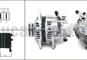 ALTERNATOR 12V 65A MITSUBISHI L200 L300 H100 MINIBUS 2.5 1997 2008 CIFT KASNAK / VAKUMLU A002T82899AT-A2TN0399-A2TN0499