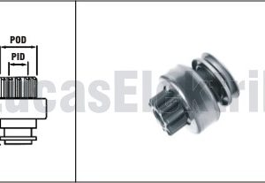 MARŞ DİŞLİSİ PARTNER-BERLINGO-P206-P308-P307-C4-P2008-P3008-P5008 2.0 HDI R9-R19 MGN-LGN-CLIO 1006209812 5835.G4-77363233