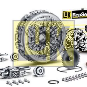 DEBRIYAJ SETI KAVRAMA BENZINLI POWERSHIFT FORD FIESTA 1.0 ECOOBOOST OTOMATIK DEBRIYAJ CATALLARI ILE BERABER KTCA6P-7C601-AC 5334648 7C601