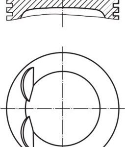 PISTON SEGMAN STD 90.91mm MERCEDES M111 W202 C208 W210 R170 A1110302818-0010600