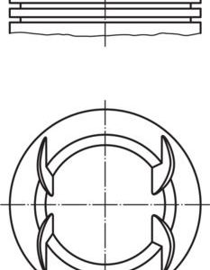 MOTOR PİSTON SEGMAN BRAVO-COUPE-MAREA 2.0 20V 95-98 82.40mm 5894841-5894839-5895629