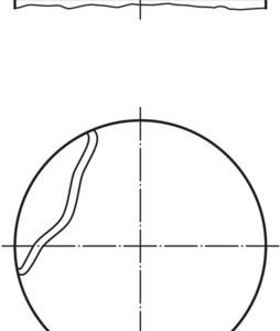 MOTOR PİSTON SEGMAN 0.50 MGN 1.6 ie 8V K7M 3.4 SİLİNDİR 80.00 7702262259