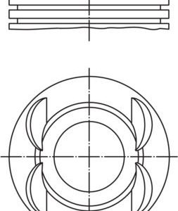 MOTOR PİSTON SEGMAN A3-TT 3.2 V6 QUATTRO 03-09 EOS-PHAETON 3.2 V6 06-09 84.01mm 022107065AA