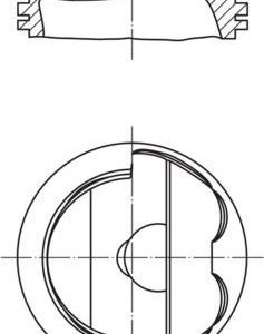 MOTOR PİSTON SEGMAN 0.50 028PI00004102 GOLF V 1.6 FSI BLF-BAG-BLP 77.01 03C107065S-03C107065M-03C107065AD