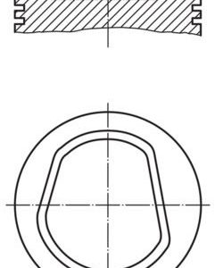 MOTOR PİSTON SEGMAN STD POLO 1.6 AEE 76.51 032107065N