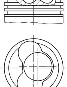 MOTOR PİSTON SEGMAN STD VW T4 2.5 TDI ACV-AHD-ANJ 1.2 SİLİNDİR 81.01 074107065AA