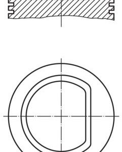 MOTOR PİSTON SEGMAN 0.60 P306-P405-P806 2.0 16V XU10J2/XU10J2C 5MM ÇUKUR 86.60mm