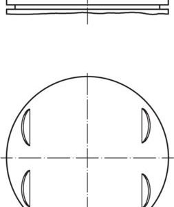 PISTON SEGMAN 0.50mm 84.50mm BMW M54 B30 E46 E39 E60 E65 E83 E53 Z3 Z4 11257506222