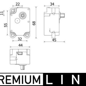 KALORIFER MOTORU LAND ROVER FREELANDER 2 L359 06 14 LR003175 LR007167 LR048448
